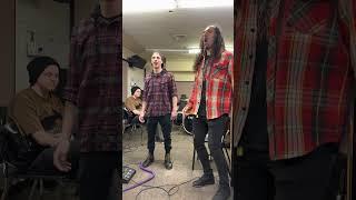 Metal scream warm-up with Berklee College of Music Knocked Loose ensemble