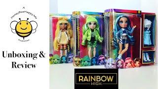 New Rainbow High Dolls Skyler | Sunny | Jade