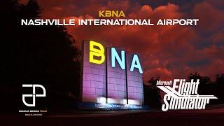 DOMINICDESIGNTEAM | Nashville International Airport | Microsoft flight simulator 2020