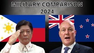 Philippines vs New Zealand Military Comparison 2024