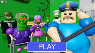 BARRY Vs ALL ZOMBIES in BARRY'S PRISON RUN! New Scary Obby #roblox