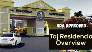 Taj Residencia housing Society Rawalpindi overview & development update