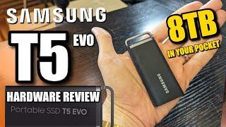 Samsung T5 EVO 8TB External SSD Review