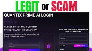 Quantix Prime AI Review: Legit or Crypto Scam?