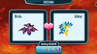 Hatch the egg / Monster have finished  breeding! | Dragon Mania Kh