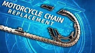 Chain & sprockets replacement | A quick "How To" guide for everything chain related