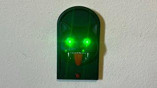 Greenbrier International Incorporated Halloween 2024 Haunted Doorbell (Cat)