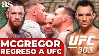 MCGREGOR VUELVE A LA UFC