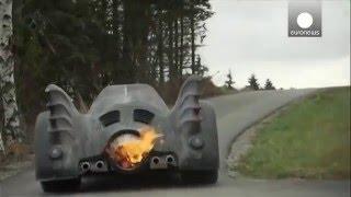 Austrian fan recreates 1989 Batmobile replica and other star cars