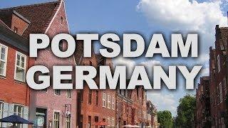 Potsdam, the Capital of Brandenburg, Germany