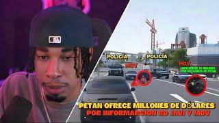 LAS POLICÍA OFRECIERON 10 MILLONES DE DÓLARES POR LAS CABEZA DE CHARLIE PÉREZ , FILIPINO , Y DAMIÁN