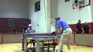 2013 Missouri Winter Games Table Tennis Davis vs. Doan