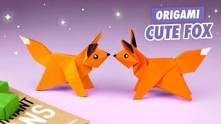 Origami Paper Fox | How to make paper fox