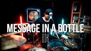 Message In A Bottle Drum Cover - The Police (Bruno Mars Version)