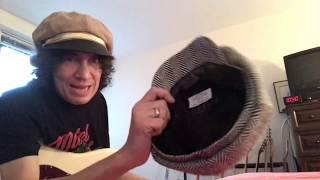 MUST WATCH,if u own a cap  *HOW TO WASH A FLAT CAP or NEWSBOY CAP !..