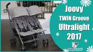 Joovy Twin Groove Ultralight Double Umbrella Stroller Review