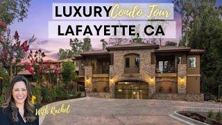 Luxury Condo Tour Lafayette CA  | EP 37