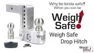 Weigh Safe Drop Hitch Product Video