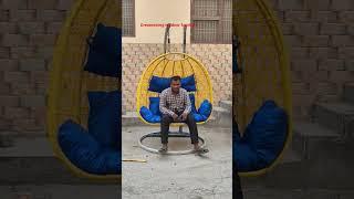 big jhula design for garden | swing chair design and colour videos | outdoor chair and jhule #viral