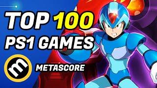 TOP 100 PS1 GAMES ACCORDING TO METACRITIC METASCORE