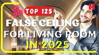 125 FALSE CEILING Ideas to Help You Pick the Perfect Design!