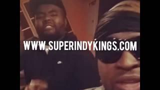 C Grand Hits The Studio With Quilly Millz