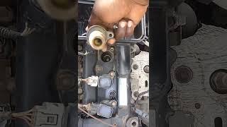 My Toyota Vitz coil being replaced