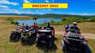 Breziny 2022 - Akcia - Štvorkolky - Policajný zásah - Guláš - Hudba - Deň obce 2. ročník - útok psa