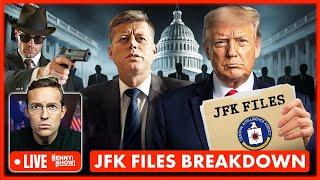 JFK Assassination Files RELEASED, Dark Secrets Revealed: CIA Murdered Kennedy? Massive FBI CoverUp