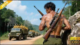 2025 Action Hit: Young man turns out to be the best gun king, takes out a squadron of Japanese army.