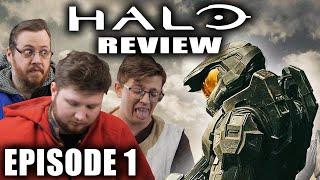 HALO episode 1 REVIEW - predictable lazy nonsense