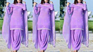 25+ Lavender colour suit design | Purple colour suit | Lavender colour dress