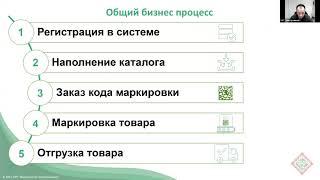 Вебинар на тему: «Маркировка товаров-2021»