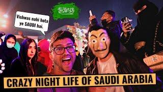 THIS NIGHTLIFE IN SAUDI ARABIA WILL BLOW YOUR MIND  