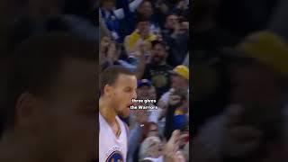 Steph Curry's Incredible Shots ‍️ #shorts #nba