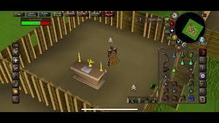 Oldschool RuneScape how to pk on mobile