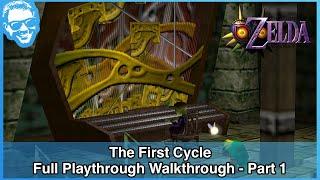 The First Cycle - The Legend of Zelda Majora's Mask Walkthrough - Part 1