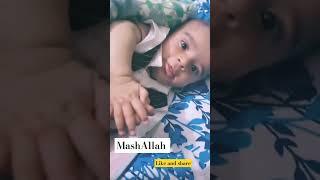 cute Baby mini vlog  #cutebaby #cutenessoverload #muhammad bin nouman #mashallah