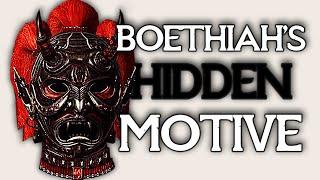 Boethiah's Hidden Motive - Elder Scrolls Lore