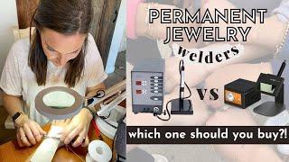 BATTLE OF THE PERMANENT JEWELRY WELDERS | AMAZON VS ORION | Sarah Brithinee