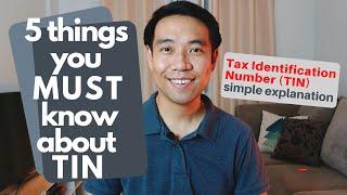 How to apply for a TIN (Tax Identification Number)