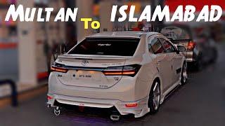 Multan To Islamabad ️ | Majid Iqbal |