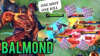 One Hit, One Kill: Balmond Wipes Out the Enemy Team with Ease!