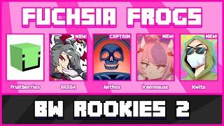 Fruitberries Blockwars Rookies 2 - Fuchsia Frogs