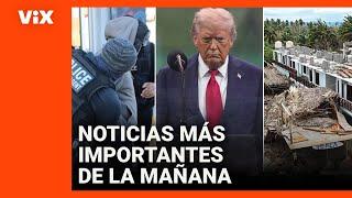 Lo mejor de Noticias Univision de la mañana | viernes 20 de junio de 2025