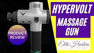 Hypervolt Percussion Gun | Product Review | Best massage gun | Elite Healers Massage Therapy NYC