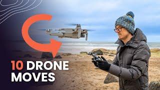 10 Drone Moves To Make YOURSELF Look EPIC! DJI Mini 2 Tips For Beginners