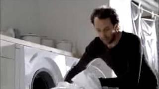 Funny Commercial Miele - Washing dog