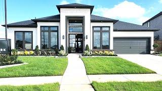 *MUST SEE* NEWMARK HOMES MODEL | 4 BED | 4.5 BATH | MODEL HOME TOUR | NEAR HOUSTON TX