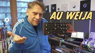 Ist MOOG falsch abgebogen ? Dieser SYNTHESIZER ist komplett krank